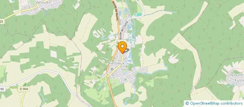 localisation de l'entreprise MONSIEUR JEAN-LOUIS PENANT  MONCEAU-LE-WAAST