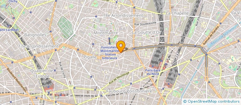 localisation de l'entreprise MONSIEUR JEAN-LOUIS PERETTI  PARIS