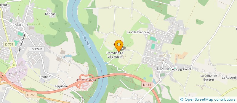 localisation de l'entreprise MONSIEUR JEAN-LOUIS PERRAUD  NIVILLAC