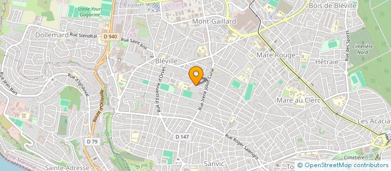 localisation de l'entreprise MONSIEUR JEAN-LOUIS PETIT à LE HAVRE