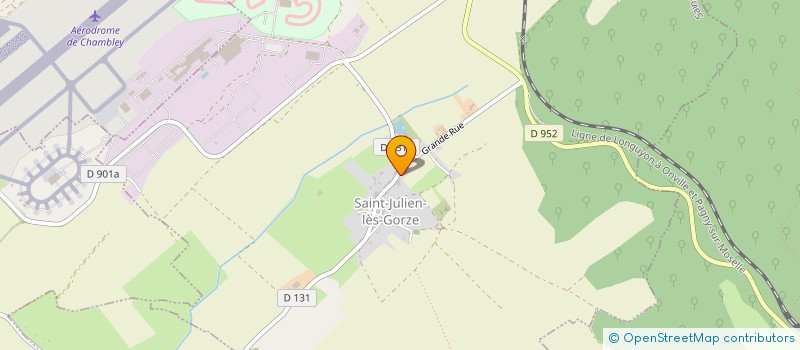 localisation de l'entreprise MONSIEUR JEAN-LOUIS PETIT  SAINT-JULIEN-LES-GORZE