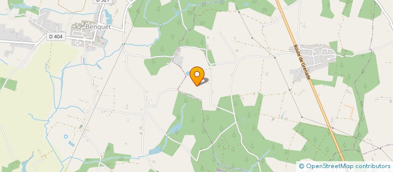 localisation de l'entreprise MONSIEUR JEAN-LOUIS PEYRET  BRETAGNE-DE-MARSAN