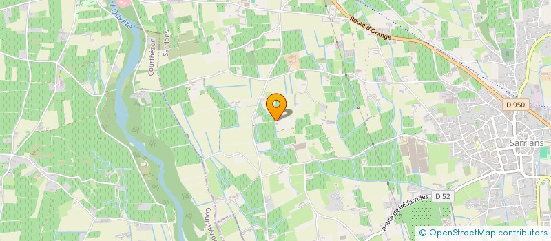 localisation de l'entreprise MONSIEUR JEAN-LOUIS PEYRON  SARRIANS