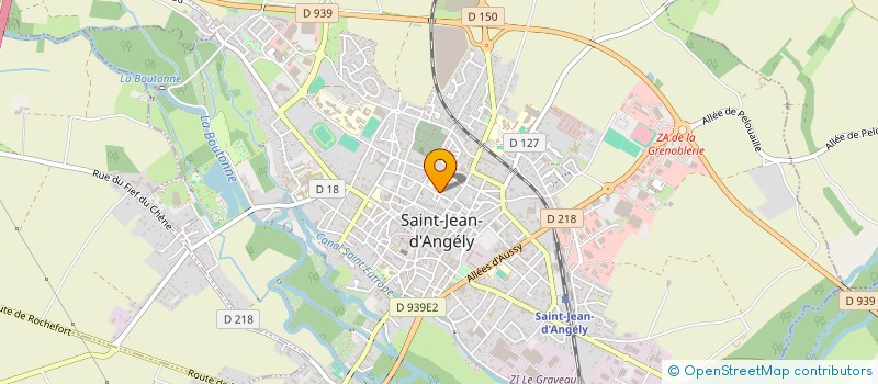 localisation de l'entreprise MONSIEUR JEAN-LOUIS PEZET à SAINT-JEAN-D'ANGELY