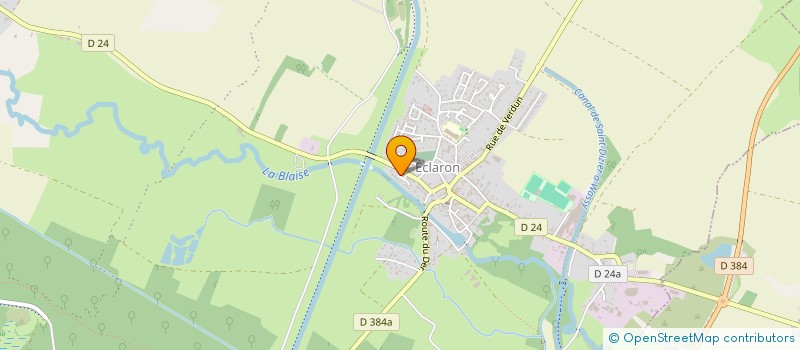 localisation de l'entreprise MONSIEUR JEAN-LOUIS PFLUGER à ECLARON-BRAUCOURT-SAINTE-LIVIERE