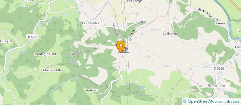 localisation de l'entreprise MONSIEUR JEAN-LOUIS PICARD  BESSUEJOULS