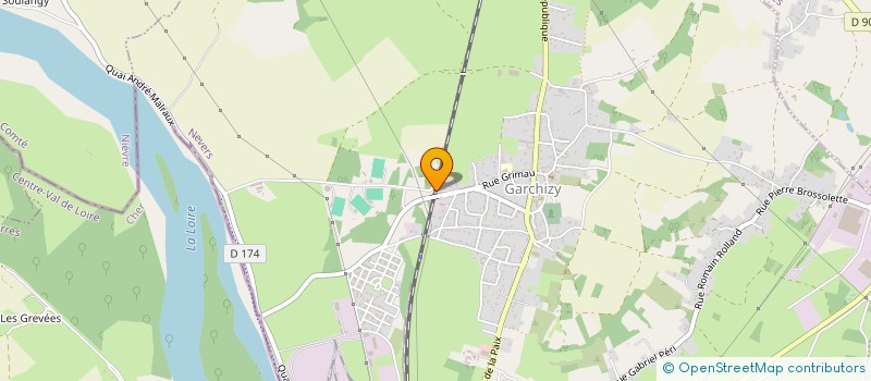 localisation de l'entreprise MONSIEUR JEAN-LOUIS PICARD  GARCHIZY