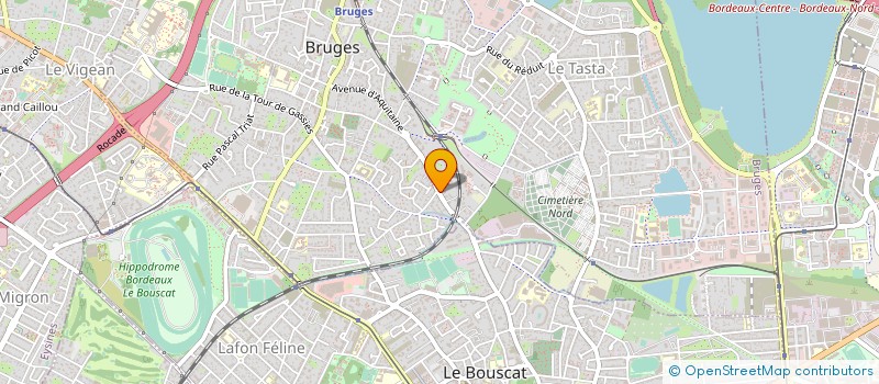 localisation de l'entreprise MONSIEUR JEAN-LOUIS PICARD  BRUGES