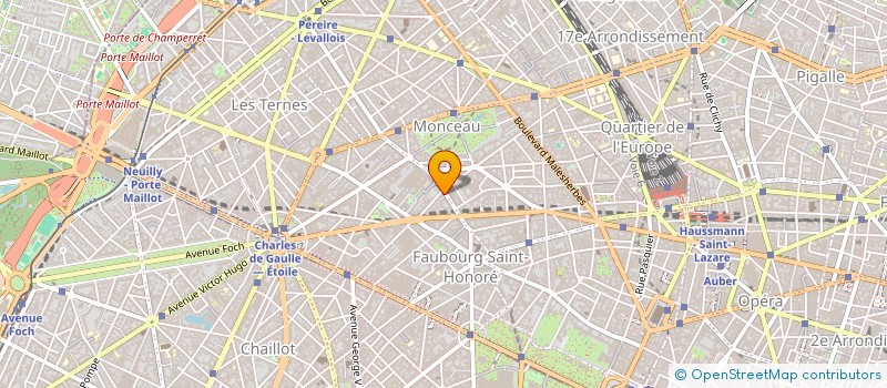 localisation de l'entreprise MONSIEUR JEAN-LOUIS PICHON  PARIS