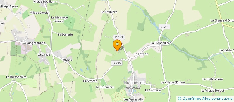 localisation de l'entreprise MONSIEUR JEAN LOUIS POLINIERE à CHANTELOUP