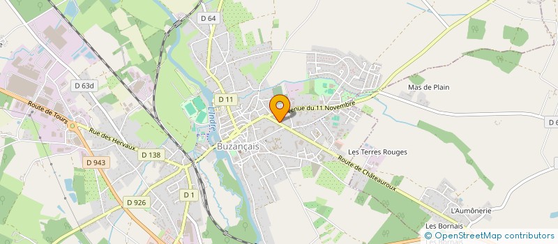 localisation de l'entreprise MONSIEUR JEAN-LOUIS PONROY à NEUILLAY-LES-BOIS
