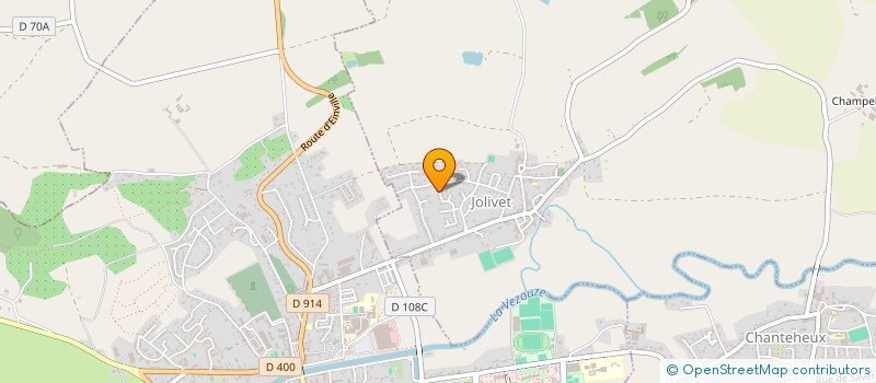 localisation de l'entreprise MONSIEUR JEAN LOUIS POT  JOLIVET