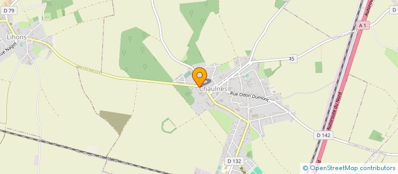localisation de l'entreprise MONSIEUR JEAN LOUIS RAMBOUR à ABLAINCOURT-PRESSOIR