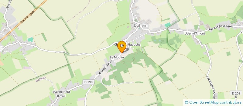 localisation de l'entreprise MONSIEUR JEAN-LOUIS REANT  DOHEM