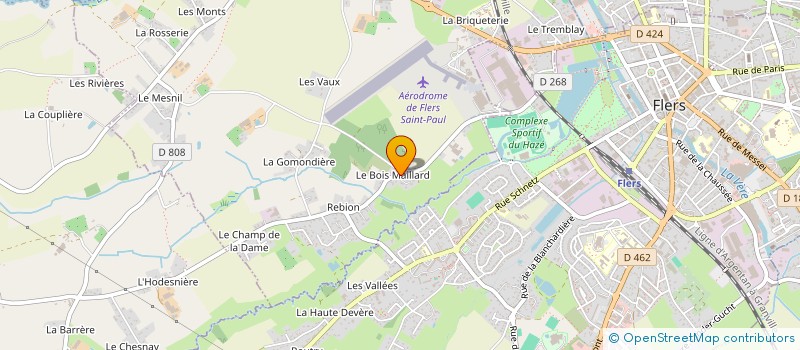 localisation de l'entreprise MONSIEUR JEAN-LOUIS REMY à LA LANDE PATRY