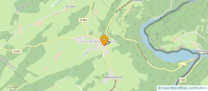 localisation de l'entreprise MONSIEUR JEAN-LOUIS RENAUD à FOURNET-BLANCHEROCHE