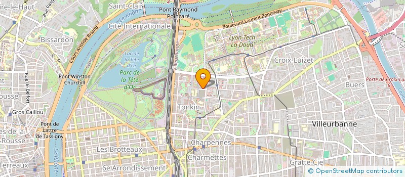 localisation de l'entreprise MONSIEUR JEAN-LOUIS RENTERO  VILLEURBANNE