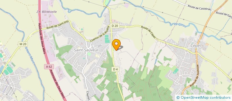 localisation de l'entreprise MONSIEUR JEAN-LOUIS RICHARTE à SAINT-SAUVEUR
