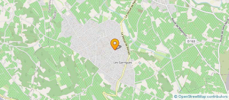 localisation de l'entreprise MONSIEUR JEAN-LOUIS RIEUX à MAZAN