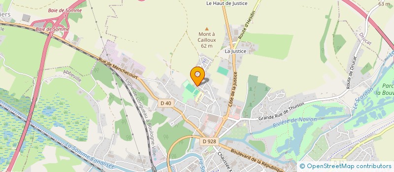 localisation de l'entreprise MONSIEUR JEAN-LOUIS RIQUIER à ABBEVILLE