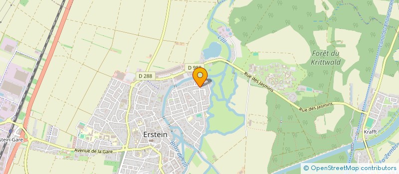 localisation de l'entreprise MONSIEUR JEAN-LOUIS ROESZ  ERSTEIN