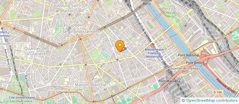 localisation de l'entreprise MONSIEUR JEAN-LOUIS ROLLAND  PARIS