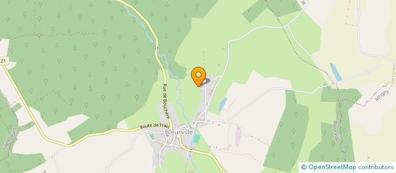 localisation de l'entreprise MONSIEUR JEAN-LOUIS ROLLIN  BLEURVILLE