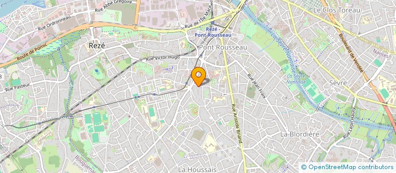 localisation de l'entreprise MONSIEUR JEAN-LOUIS ROMENGAS à REZE