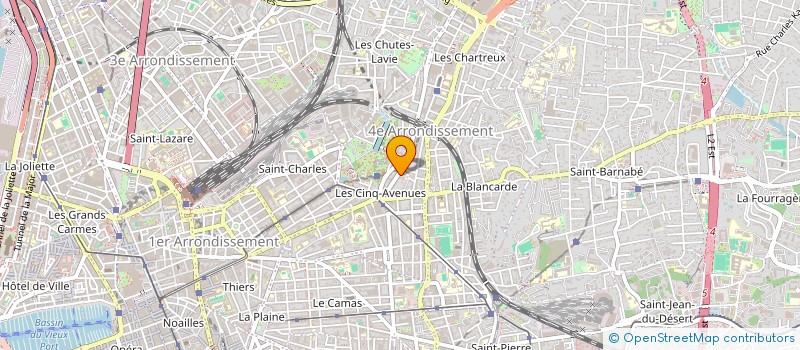 localisation de l'entreprise MONSIEUR JEAN-LOUIS ROSELLINI à MARSEILLE
