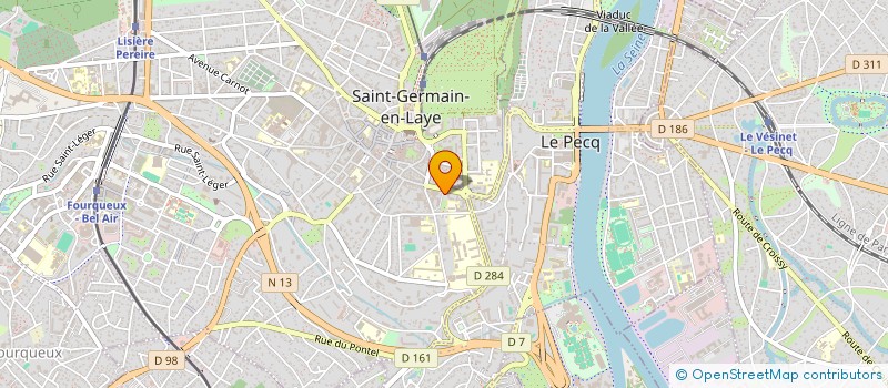 localisation de l'entreprise MONSIEUR JEAN-LOUIS ROSTAING  SAINT-GERMAIN-EN-LAYE