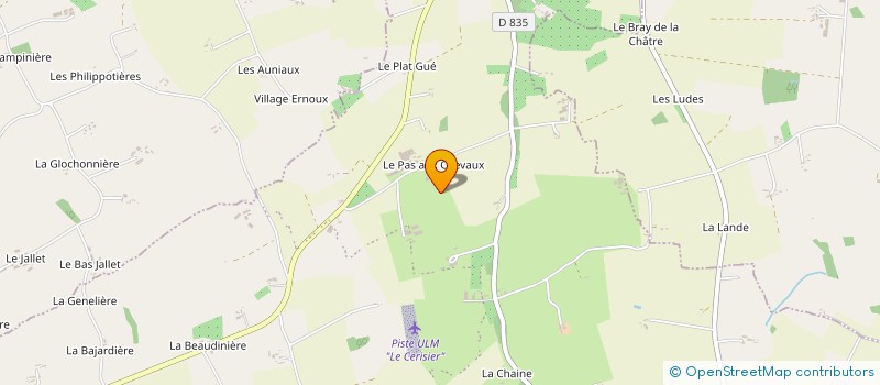 localisation de l'entreprise MONSIEUR JEAN-LOUIS RUAULT à PASSAIS VILLAGES