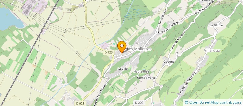 localisation de l'entreprise MONSIEUR JEAN-LOUIS RUBEAU  VILLARD-D HERY