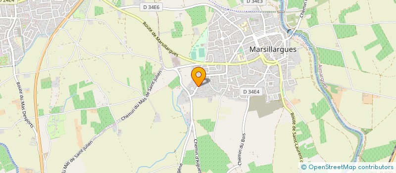 localisation de l'entreprise MONSIEUR JEAN-LOUIS SAEZ à MARSILLARGUES