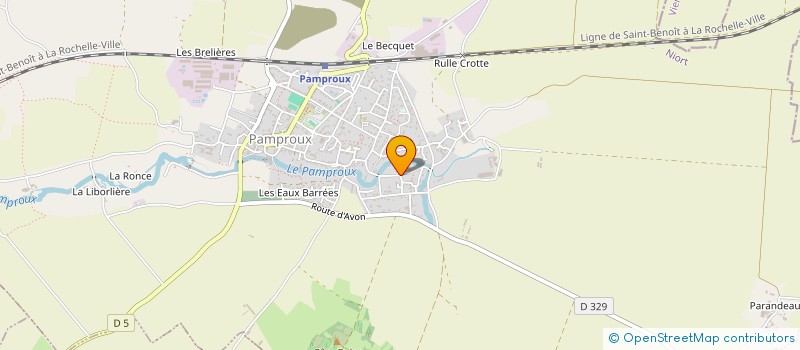localisation de l'entreprise MONSIEUR JEAN-LOUIS SAINVET à PAMPROUX