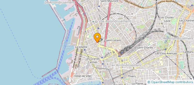 localisation de l'entreprise MONSIEUR JEAN-LOUIS SALAFIA à MARSEILLE