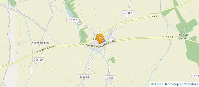 localisation de l'entreprise MONSIEUR JEAN-LOUIS SALCET à TREMBLAY-LES-VILLAGES