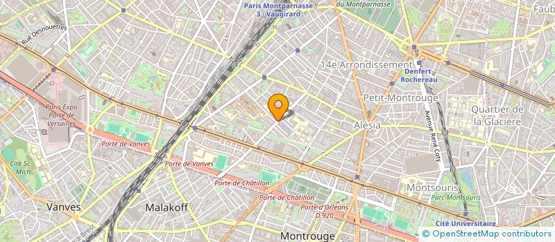 localisation de l'entreprise MONSIEUR JEAN-LOUIS SAMSON  PARIS