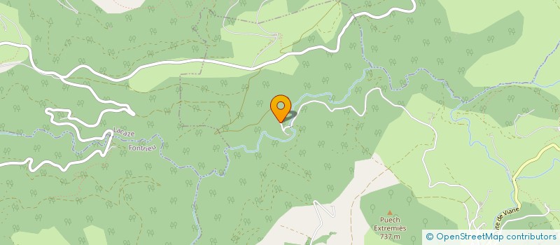 localisation de l'entreprise MONSIEUR JEAN-LOUIS SANDRI  ESPERAUSSES