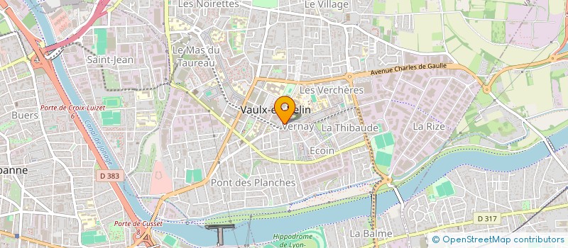 localisation de l'entreprise MONSIEUR JEAN-LOUIS SANSANO à VAULX-EN-VELIN