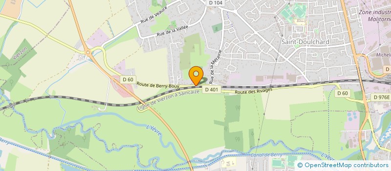 localisation de l'entreprise MONSIEUR JEAN-LOUIS SAUVESTRE  SAINT-DOULCHARD