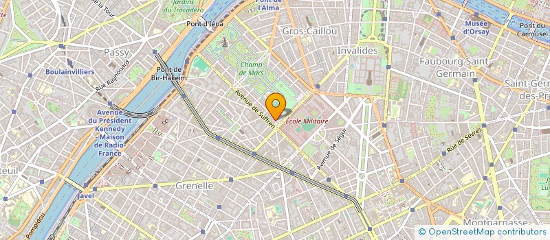 localisation de l'entreprise MONSIEUR JEAN-LOUIS SCARINGELLA  PARIS