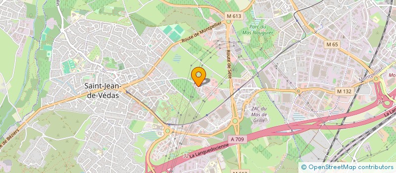 localisation de l'entreprise MONSIEUR JEAN-LOUIS SCHEID  SAINT-JEAN-DE-VEDAS