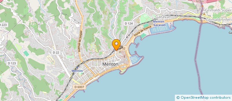localisation de l'entreprise MONSIEUR JEAN-LOUIS SCHNEEGANS à MENTON