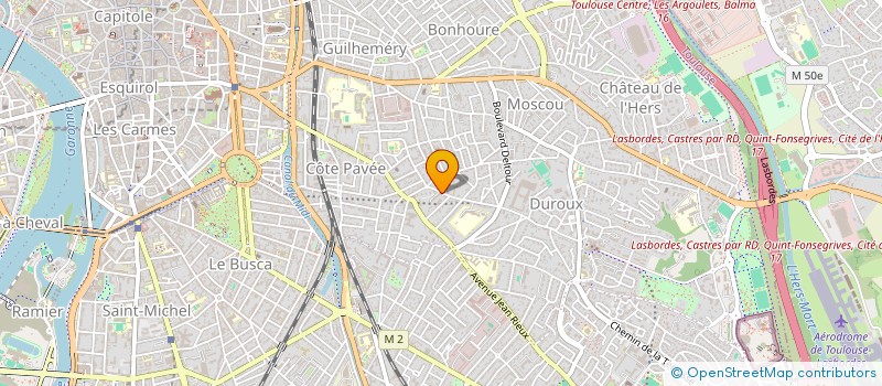 localisation de l'entreprise MONSIEUR JEAN-LOUIS SEPTFONDS à TOULOUSE