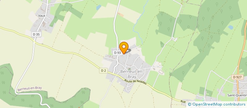 localisation de l'entreprise MONSIEUR JEAN-LOUIS SEVEQUE à BERNEUIL EN BRAY