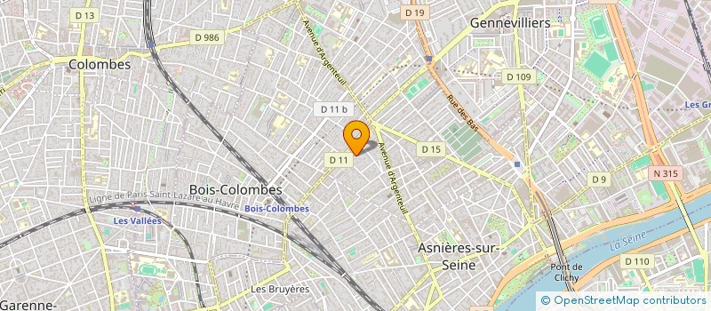 localisation de l'entreprise MONSIEUR JEAN-LOUIS SEVILLA à ASNIERES-SUR-SEINE