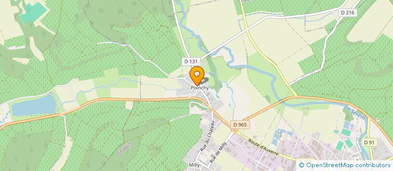 localisation de l'entreprise MONSIEUR JEAN-LOUIS SIMONOT  CHABLIS