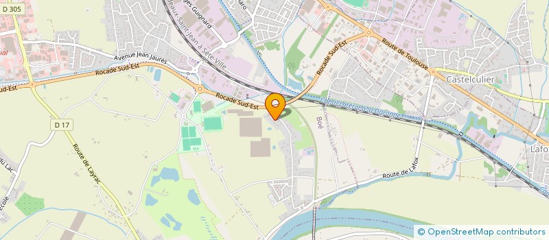 localisation de l'entreprise MONSIEUR JEAN-LOUIS SIVILOTTI  BOE