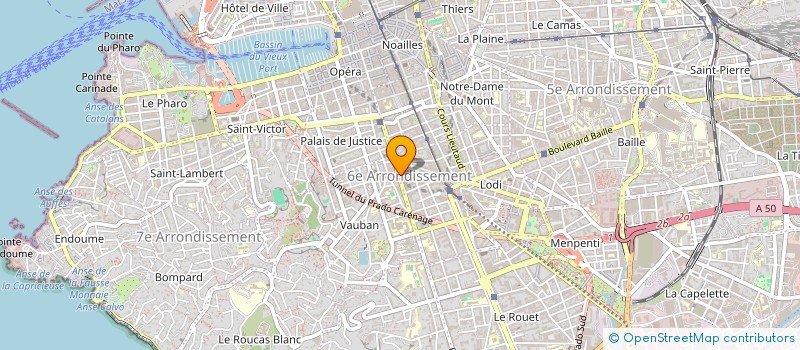 localisation de l'entreprise MONSIEUR JEAN-LOUIS SMOOS à MARSEILLE