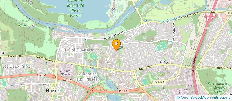 localisation de l'entreprise MONSIEUR JEAN LOUIS SOAVI à TORCY